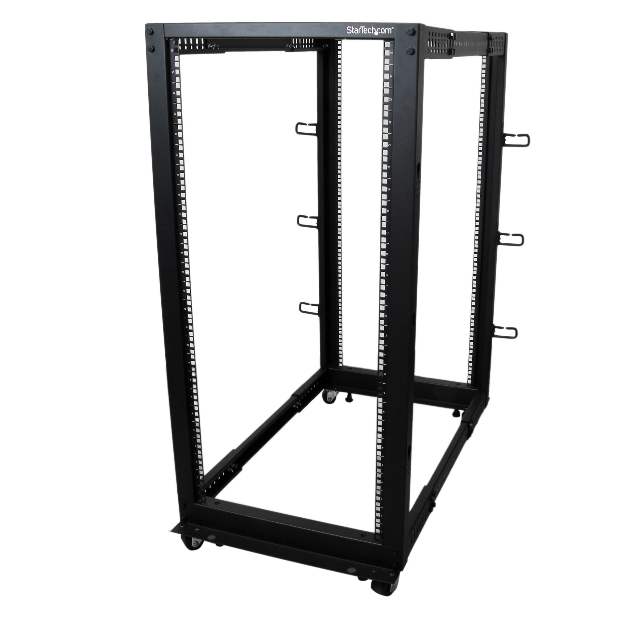 StarTech.com 25U Adjustable Depth 4 Post Server Rack StarTech.com — view 2
