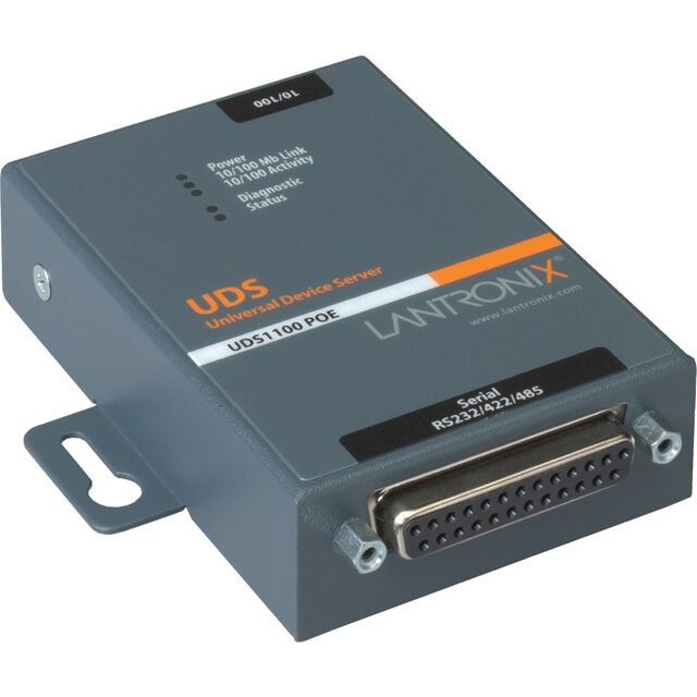LANTRONIX POE UDS1100 SINGLE PORT 10/100 DVC SRVR LANTRONIX — view 2