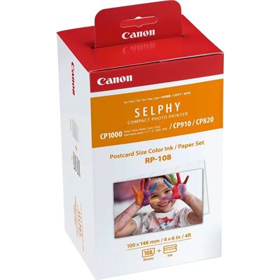 CANON RP108 - RP108 Ink and Paper Pack Postca CANON — view 2