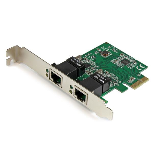 StarTech.com 2 Port Gigabit PCI Express Network Card StarTech.com — view 2