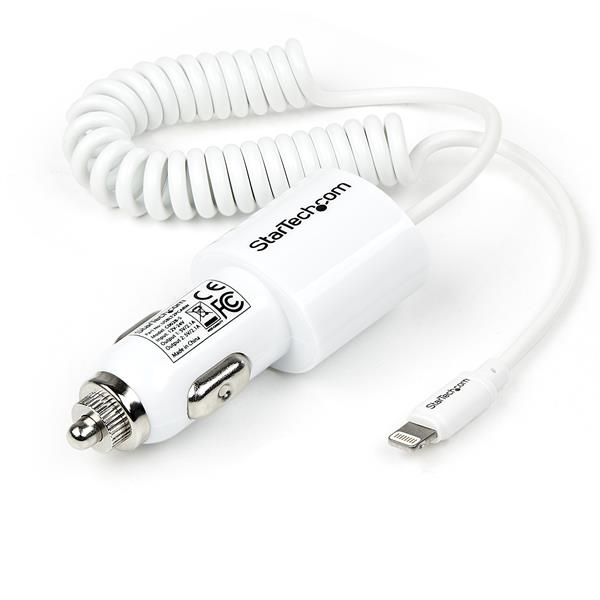 StarTech.com DUAL PORT CAR CHARGER - LIGHTNING USB StarTech.com — view 2