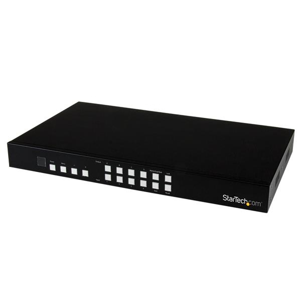 StarTech.com 4x4 HDMI Matrix Switch w/ PAP StarTech.com — view 2