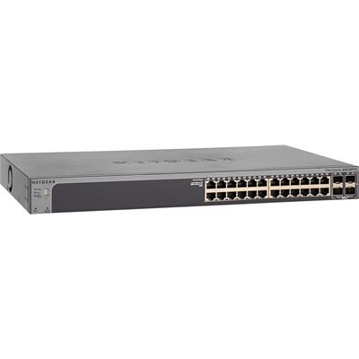 NETGEAR PROSAFE 24-PORT GIGABIT STCK 4X10G PRT NETGEAR — view 2