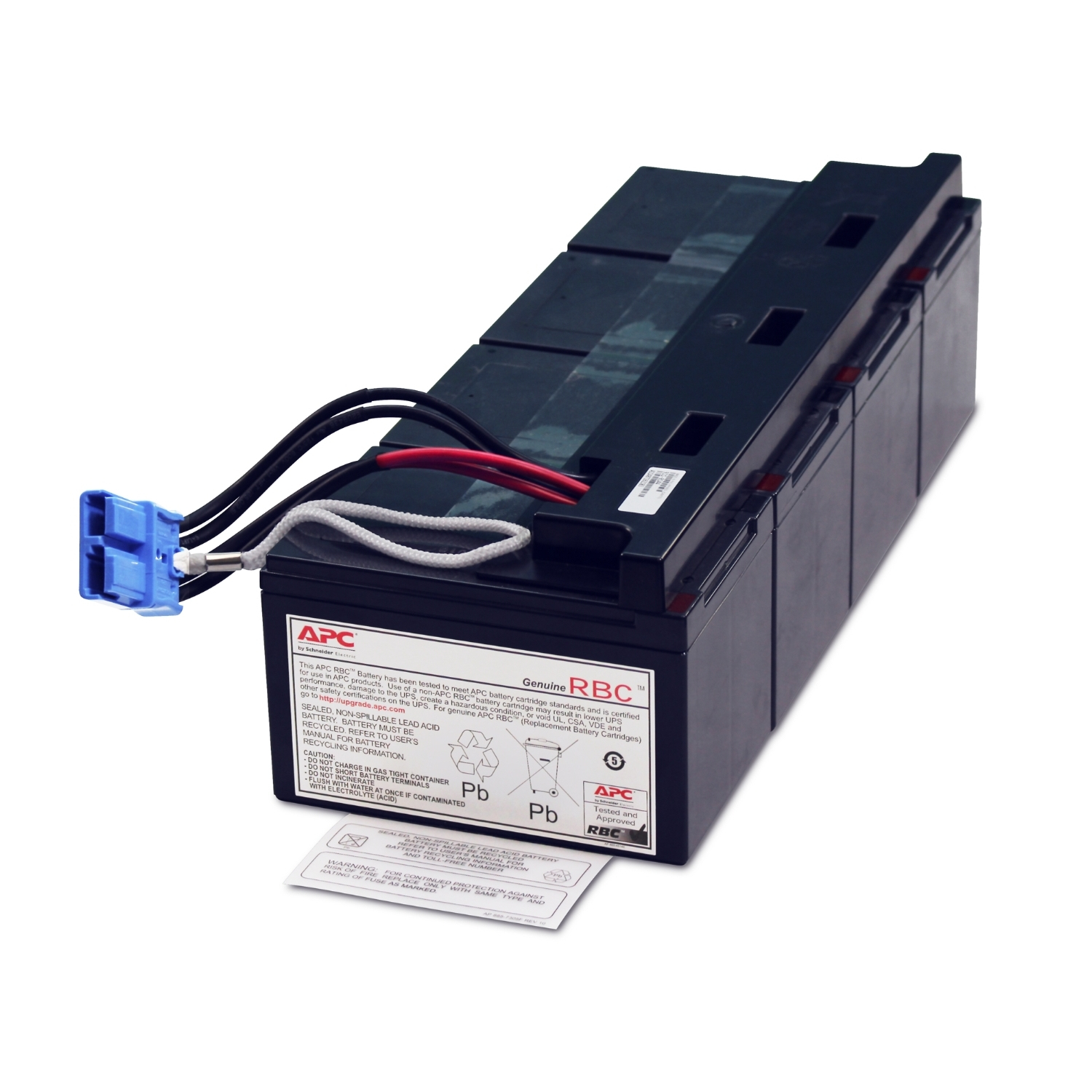 APC REPLACEMENT BATTERY CARTRIDGE 150 APC — view 2