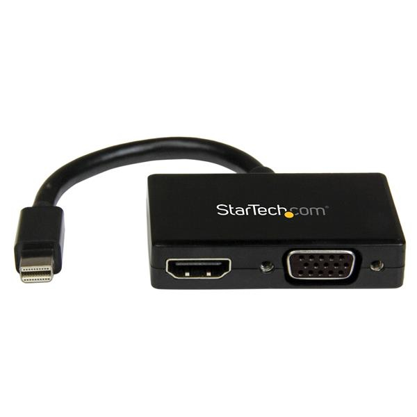 StarTech.com Travel A/V adapter mDP to VGA/HDMI StarTech.com — view 2