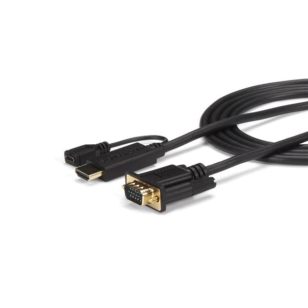 StarTech.com 6ft HDMI to VGA active converter cable StarTech.com — view 2