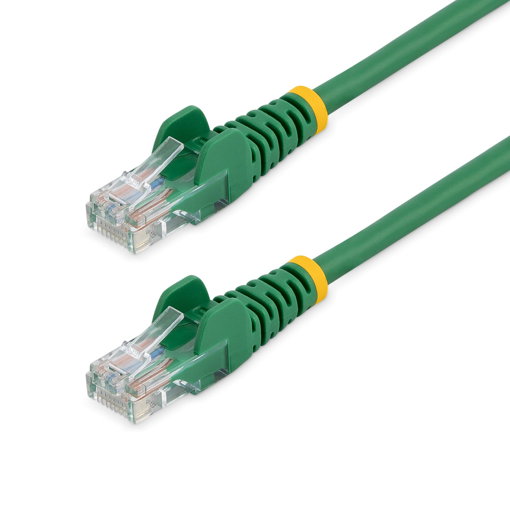 StarTech.com 2m Green Snagless UTP Cat5e Patch Cable StarTech.com — view 2