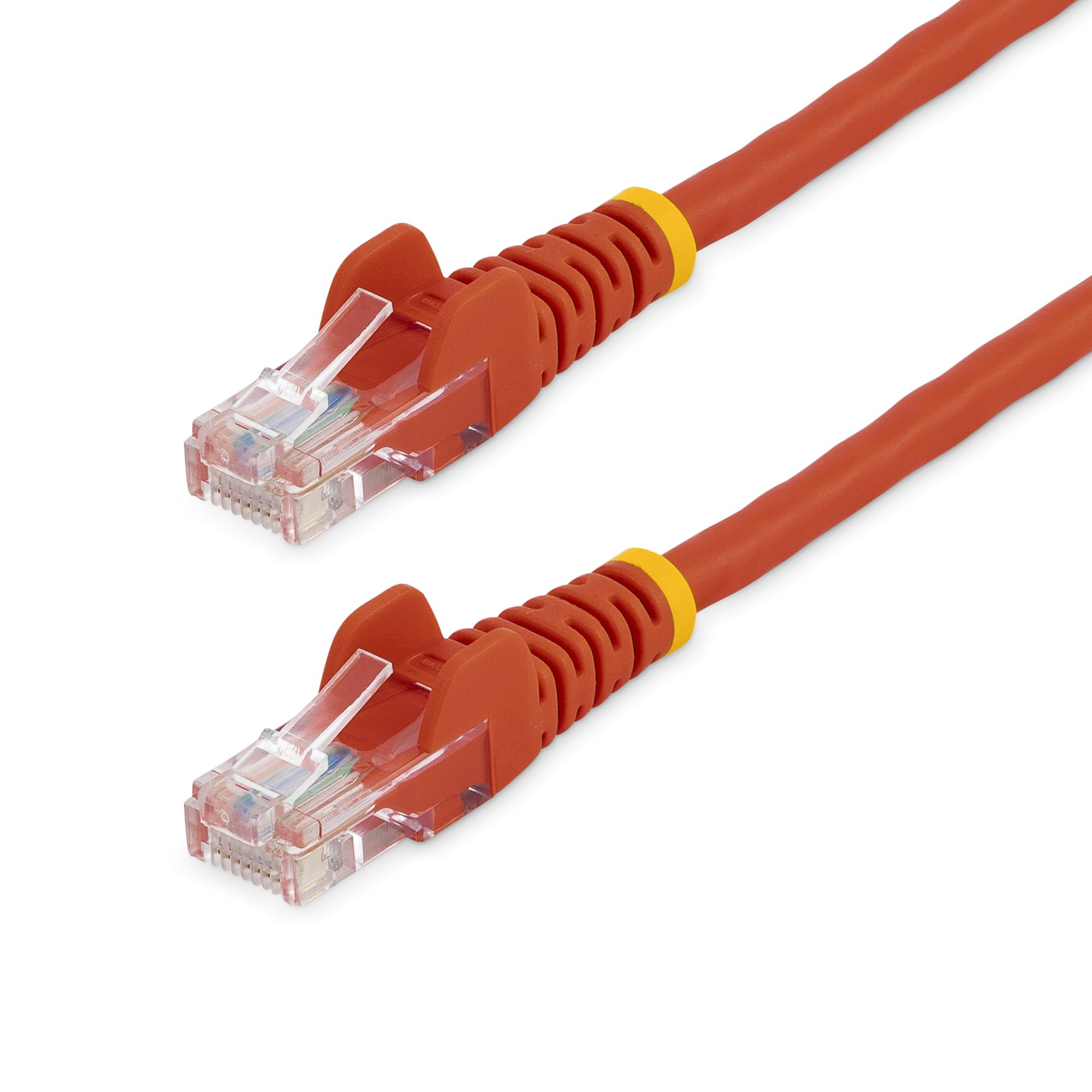 StarTech.com 2m Red Snagless UTP Cat5e Patch Cable StarTech.com — view 2