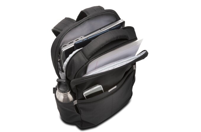 KENSINGTON LS150 Black 15in Backpack KENSINGTON — view 3