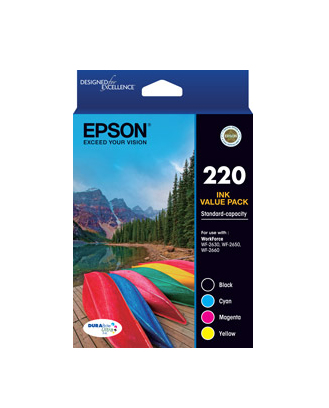 EPSON 220 (C13T293692) Std capacity ink Value EPSON — view 2
