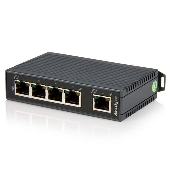 StarTech.com 5 Port Industrial 10/100 Ethernet Switch StarTech.com — view 2