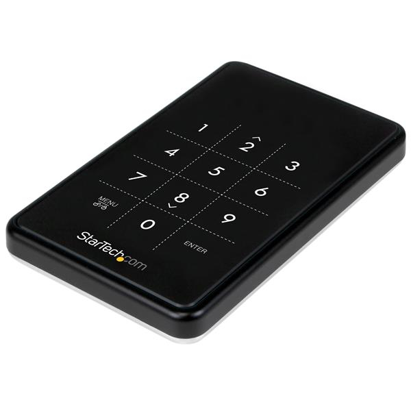 StarTech.com USB 3.0 encrypted 2.5 SATA HDD Enclosure StarTech.com — view 2