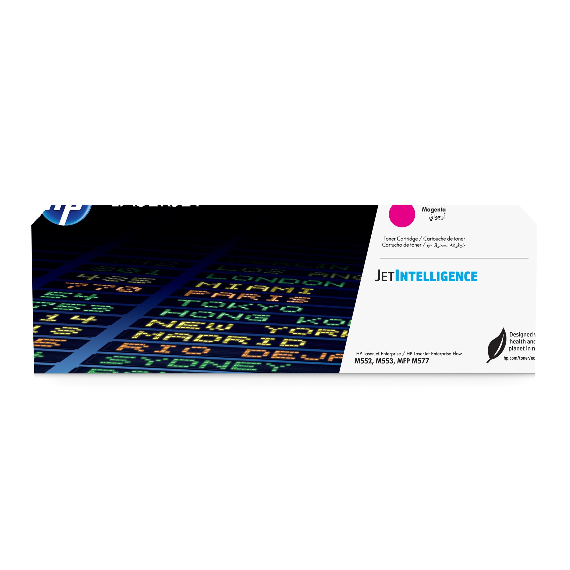 HP 508A MAGENTA LJ TONER CART-CF363A. HP — view 2