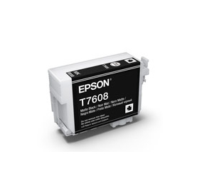 EPSON UltraChrome HD Ink - Matte Black Ink Car EPSON — view 2