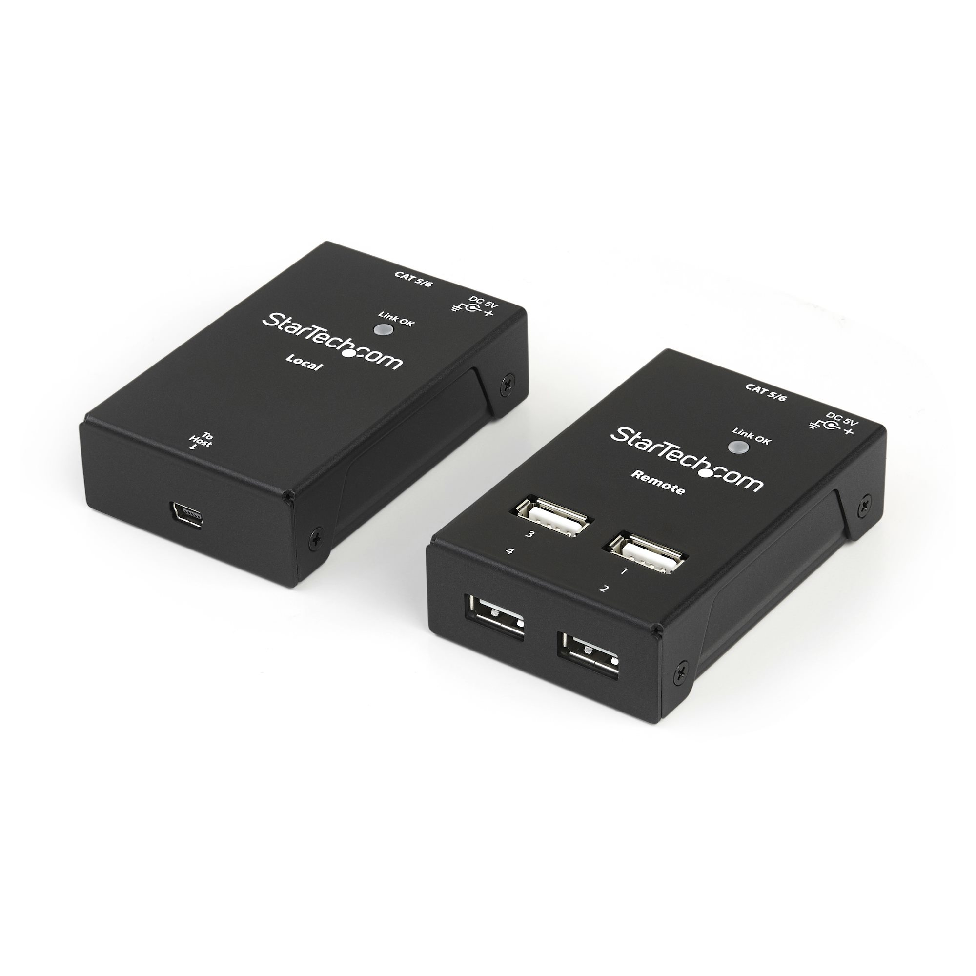 StarTech.com 4 Port USB 2.0-Over-Cat5-or-6 Extender StarTech.com — view 2