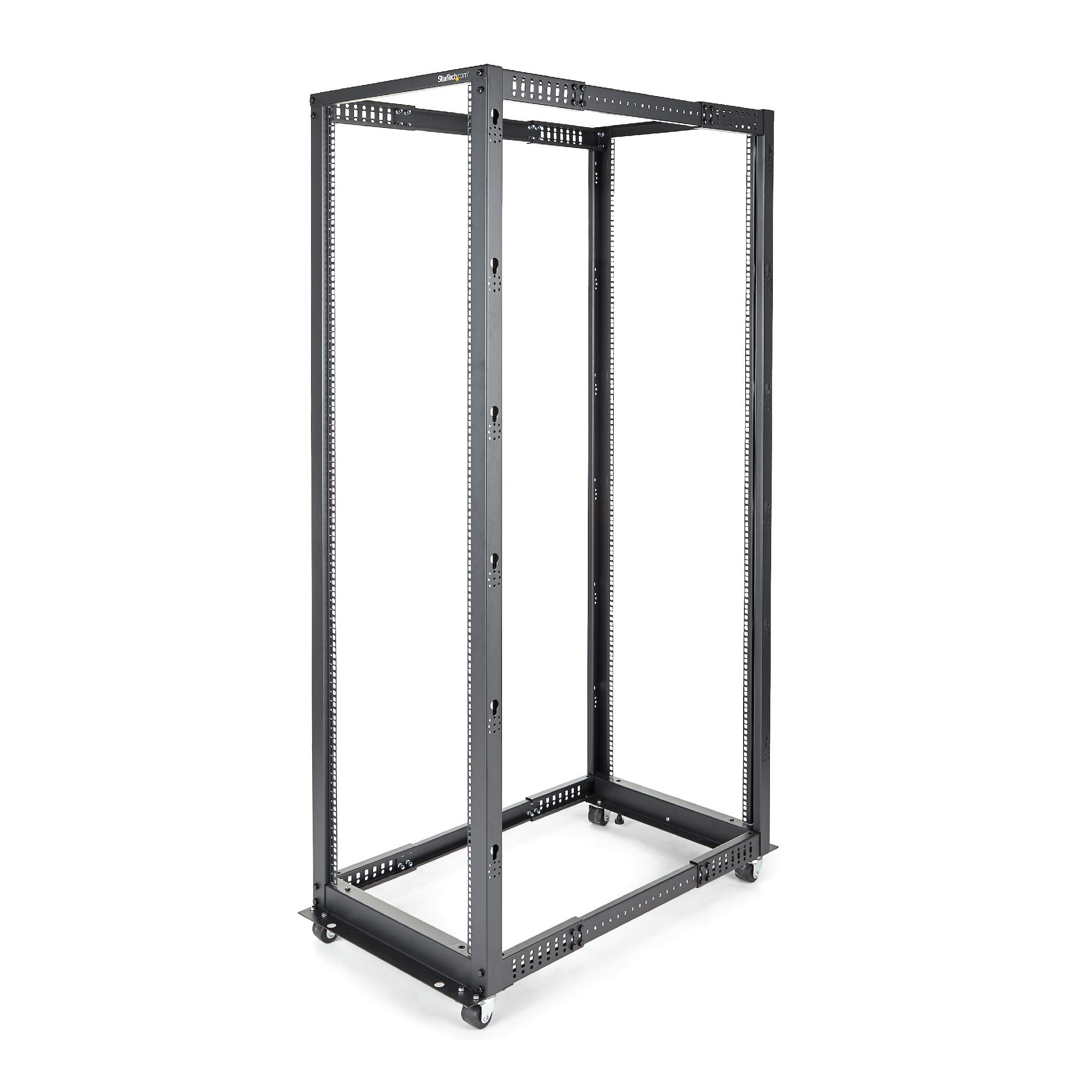 StarTech.com 42U Adjustable Depth 4 Post Server Rack StarTech.com — view 2