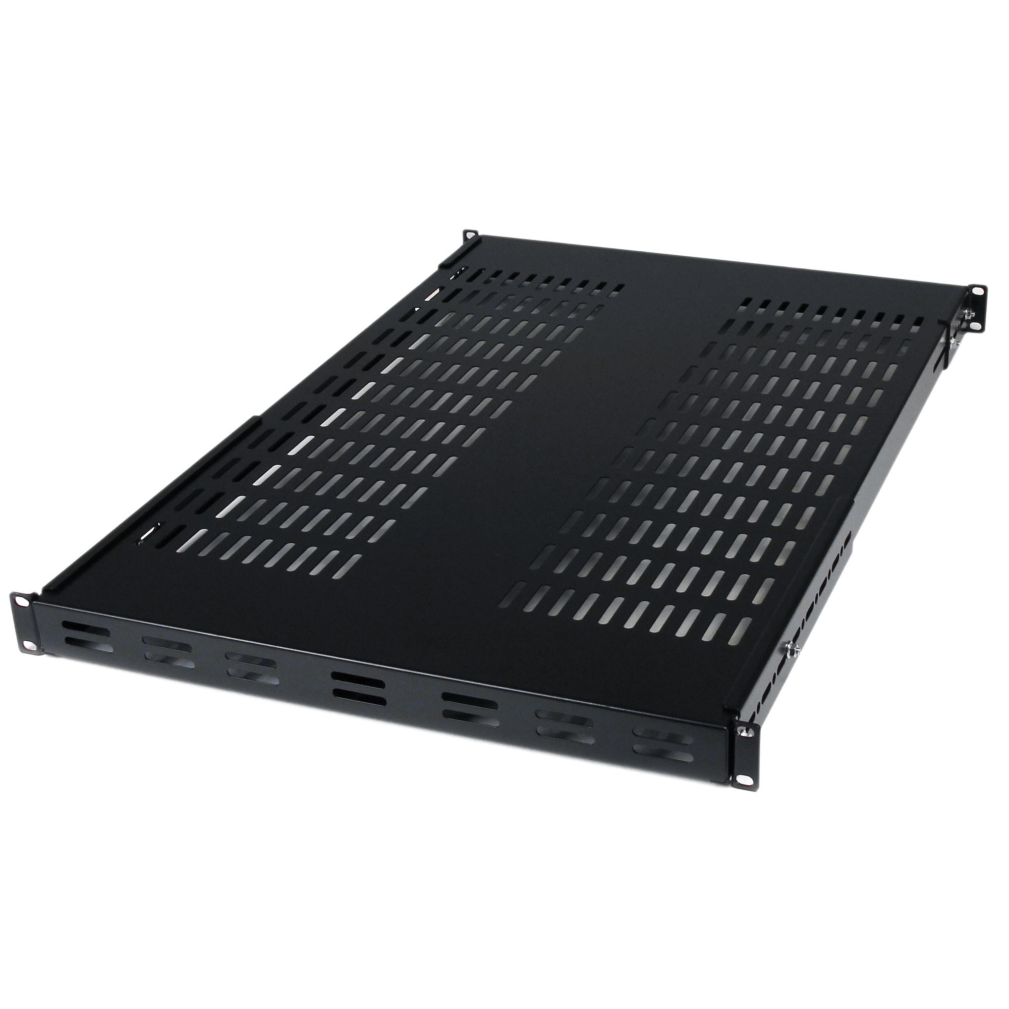 StarTech.com Adjustable Mount Depth Rack Mount Shelf StarTech.com — view 2