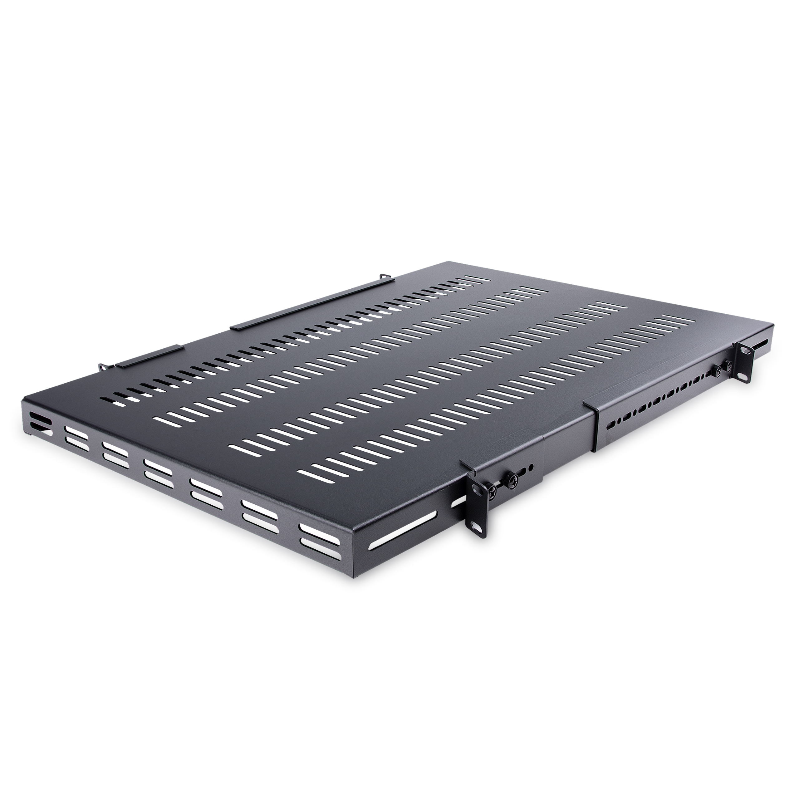 StarTech.com 1U Adjustable Vented Rack Mount Shelf StarTech.com — view 2