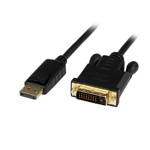 StarTech.com 3 ft DisplayPort to DVI Converter Cable StarTech.com — view 2