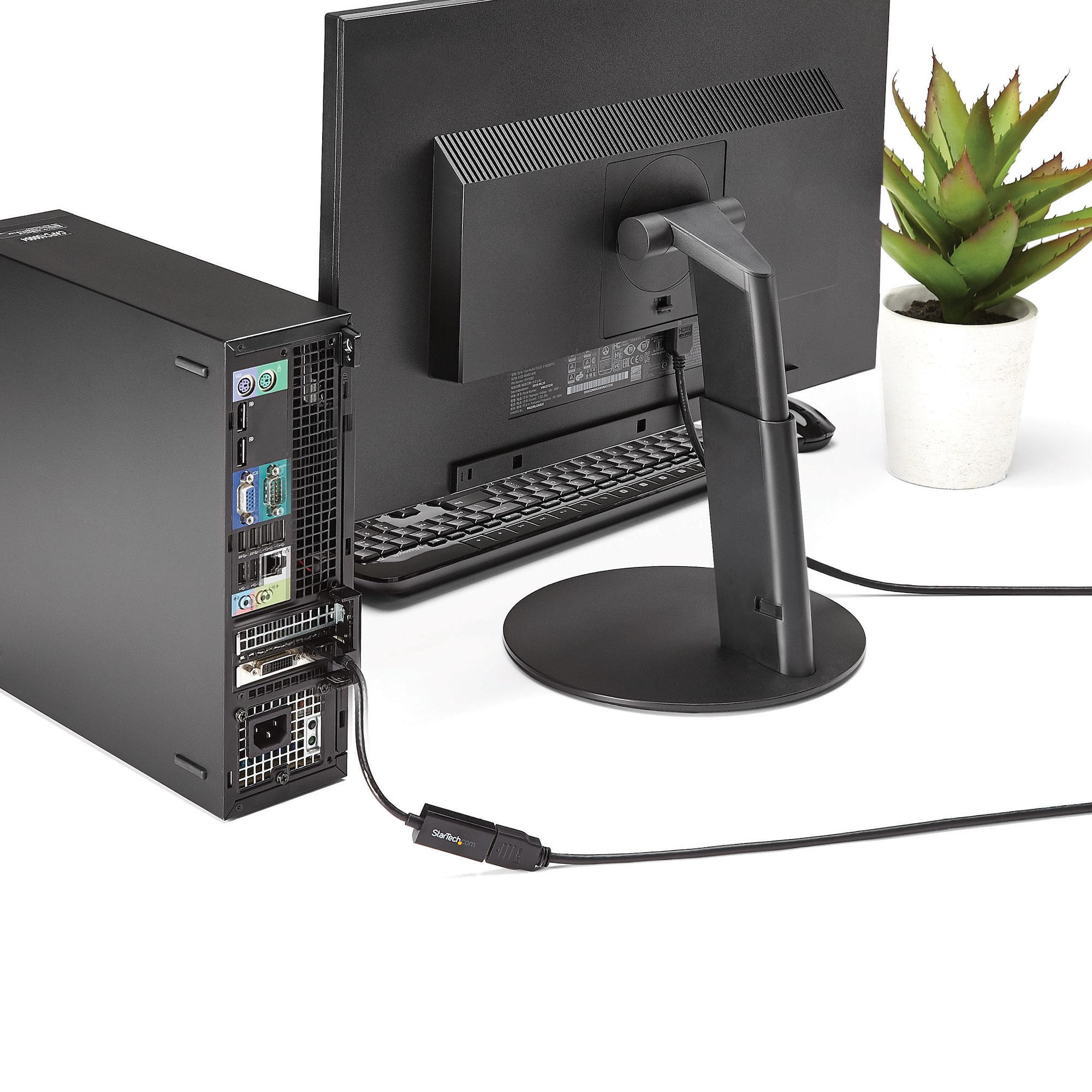 StarTech.com DisplayPort to HDMI 4k Adapter Converter StarTech.com — view 3