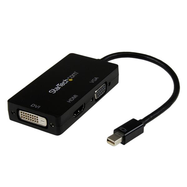 StarTech.com Mini DisplayPort to VGA DVI HDMI Adapter StarTech.com — view 2