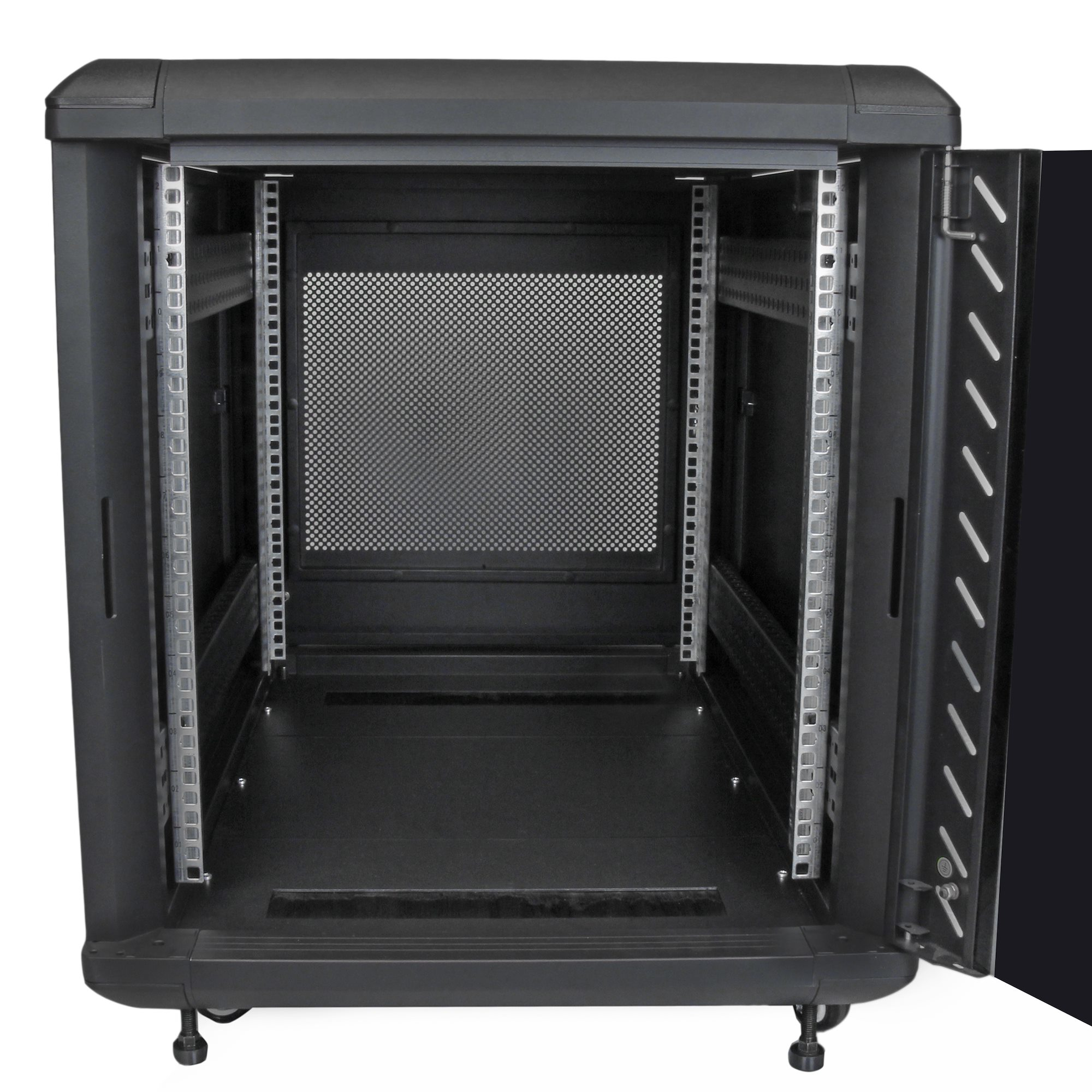 StarTech.com 12U 36in Knock-Down Server Rack Cabinet StarTech.com — view 5