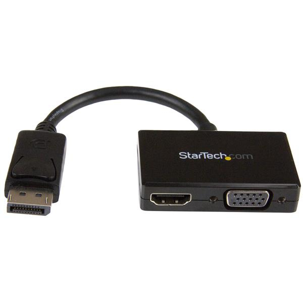 StarTech.com Travel A/V adapter: DP to VGA / HDMI StarTech.com — view 2