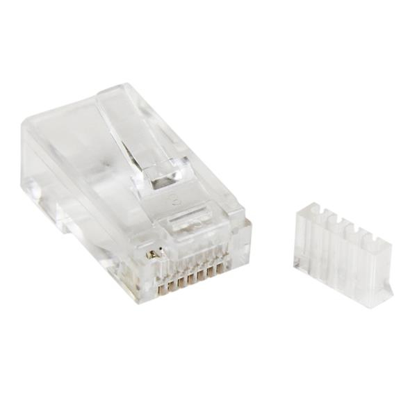 StarTech.com Solid Wire Cat 6 Modular Plug - 50 Pack StarTech.com — view 2