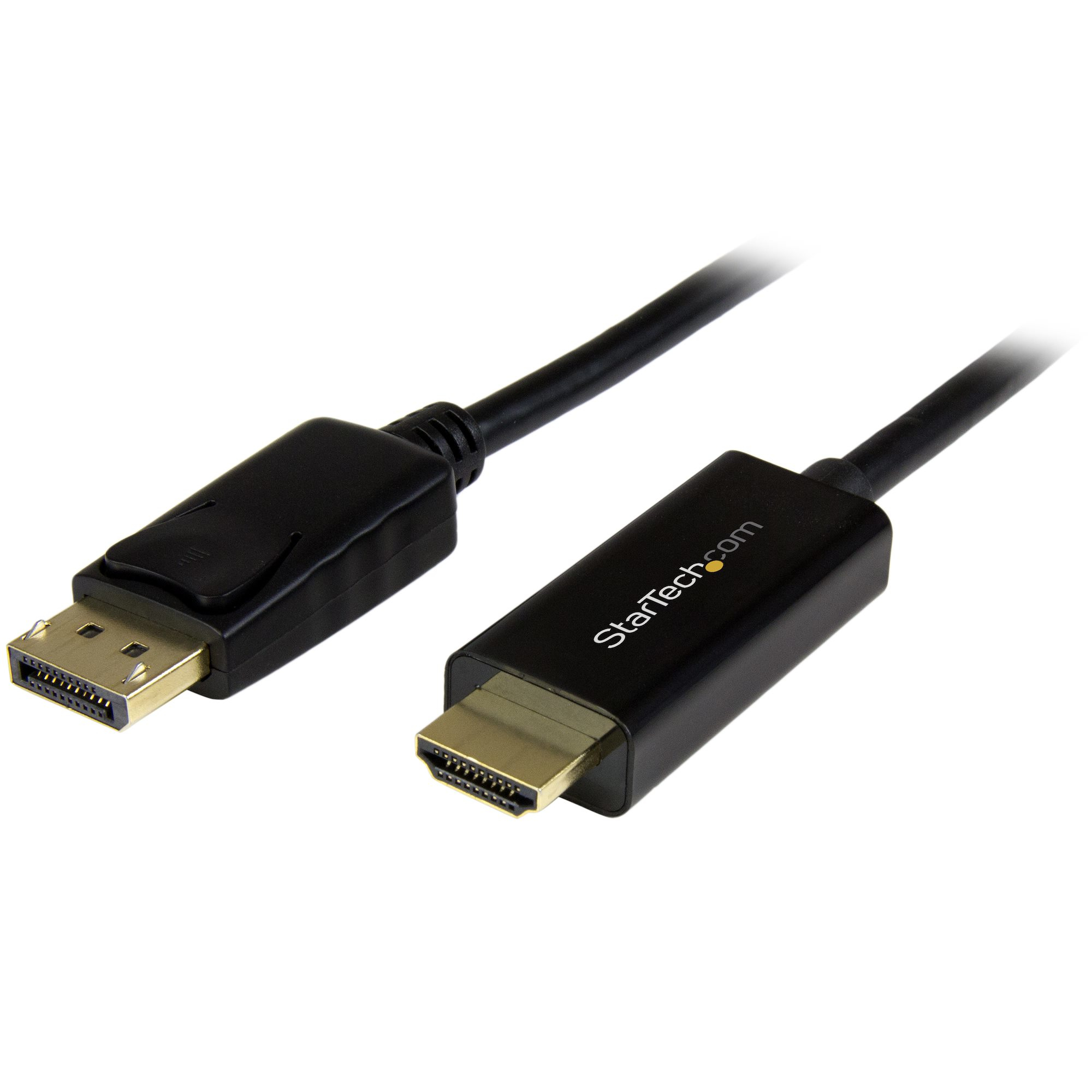 StarTech.com 6 FT DISPLAYPORT TO HDMI CONVERTER CABLE StarTech.com — view 2