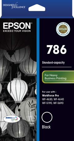 EPSON 786 Std Blk DURABrite ink (900 page yiel EPSON — view 2