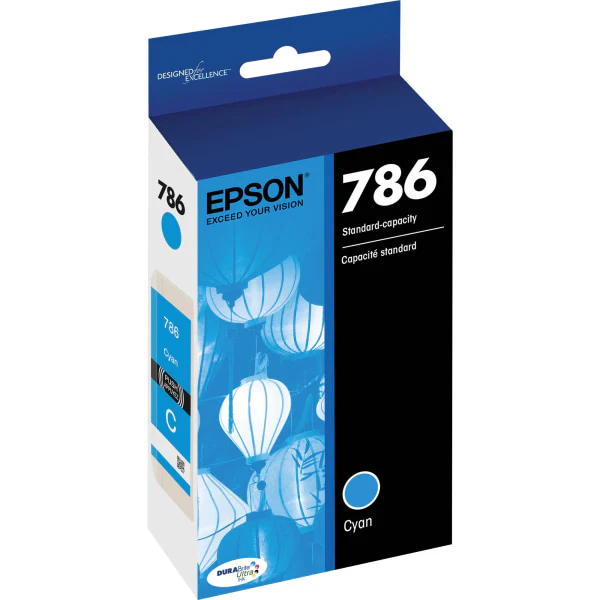 EPSON 786 Std Cyan DURABrite ink (800 page yie EPSON — view 2