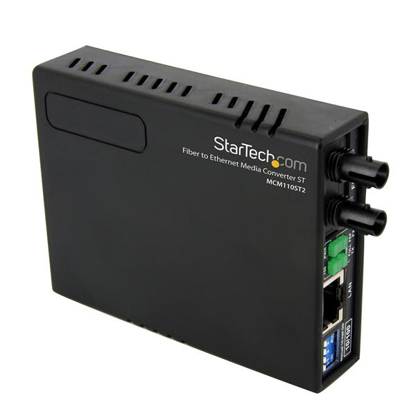 StarTech.com MM FIBER ETHERNET MEDIA CONVERTER ST 2KM StarTech.com — view 2