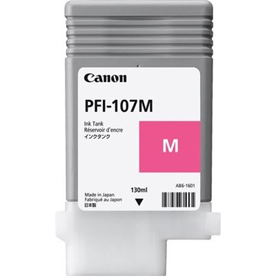 CANON PFI-107M IPF780 MAGENTA INK 130ML CANON — view 1