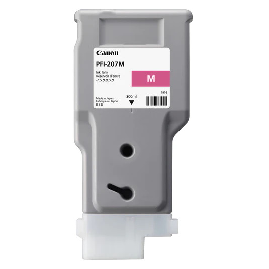 CANON PFI-207M IPF780 MAGENTA INK 130ML CANON — view 2