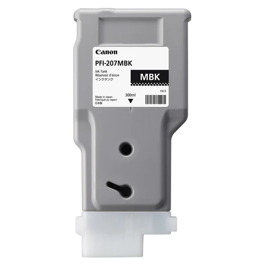 CANON PFI-207MBK IPF780 MATTE BLACK INK 130ML CANON — view 2