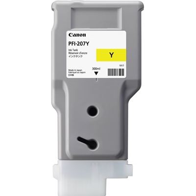 CANON PFI-207Y IPF780 YELLOW INK 130ML CANON — view 2