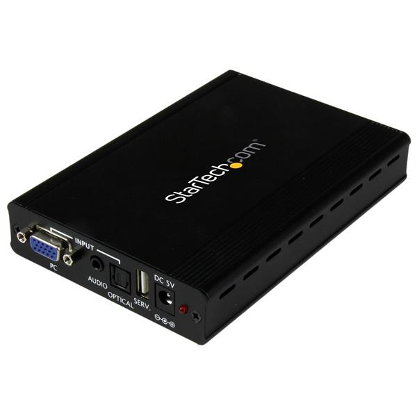 StarTech.com VGA to HDMI Scaler - 1920x1200 StarTech.com — view 2
