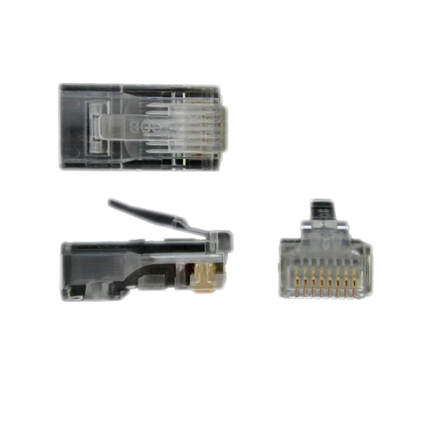 StarTech.com CAT 5E RJ45 SOLID MODULAR PLUG 50 PACK StarTech.com — view 2