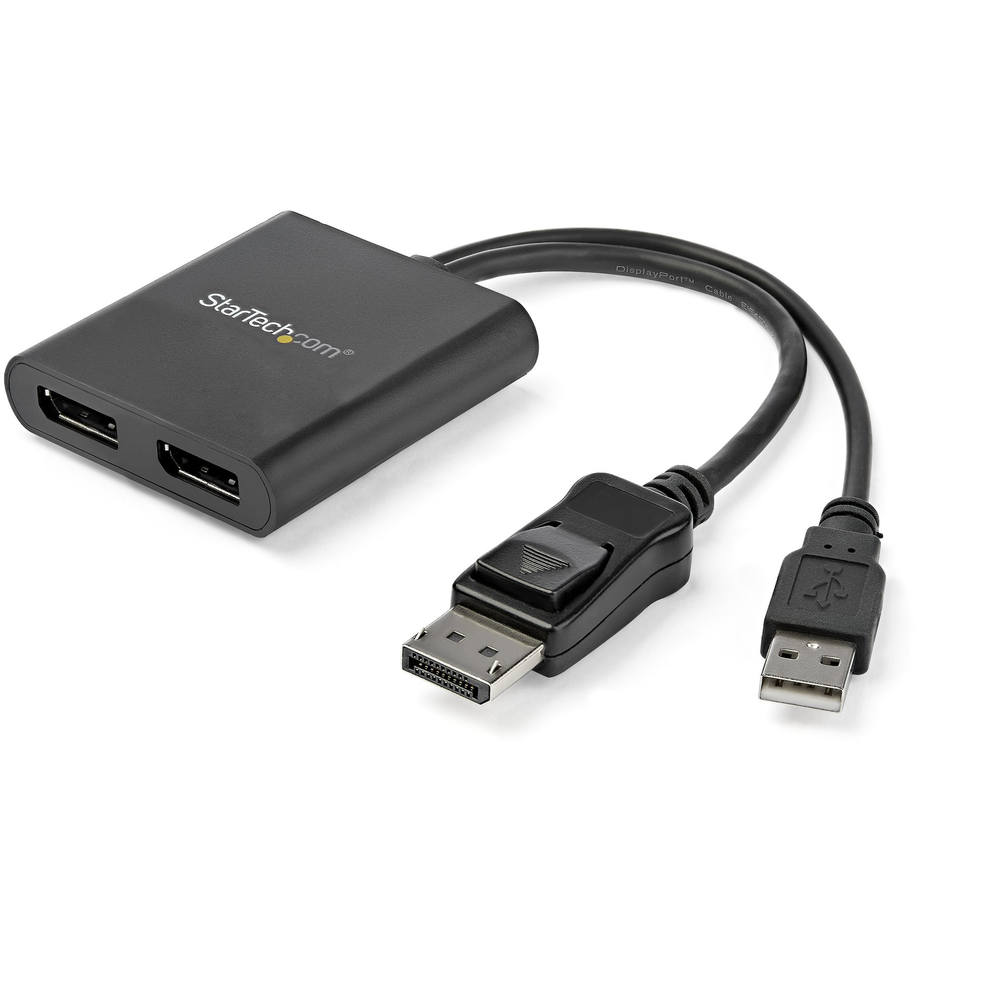 StarTech.com MST hub - DisplayPort to 2x DisplayPort StarTech.com — view 2
