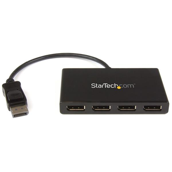 StarTech.com MST Hub - DisplayPort to 4x DisplayPort StarTech.com — view 2