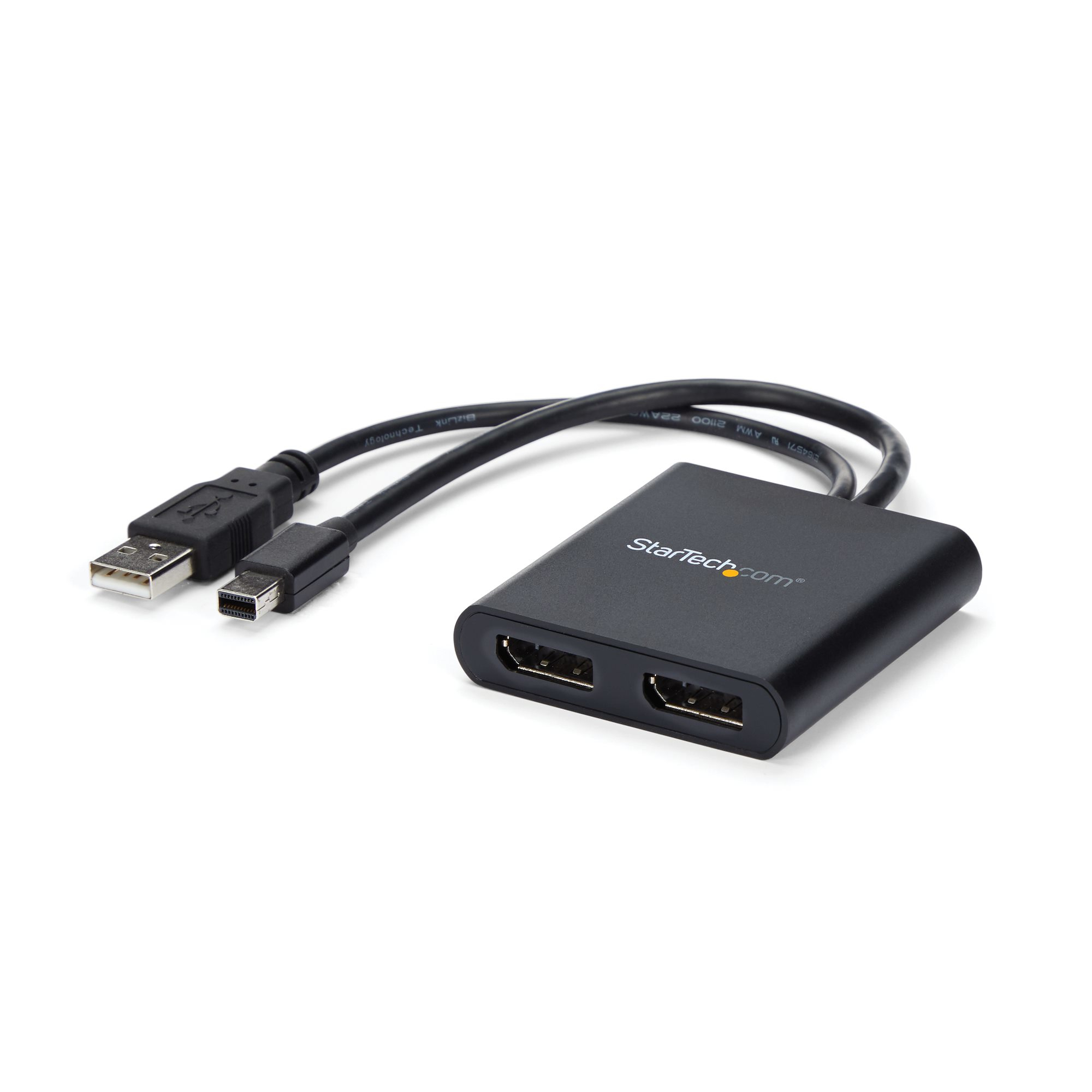 StarTech.com MST Hub - mDP to 2x DisplayPort StarTech.com — view 2