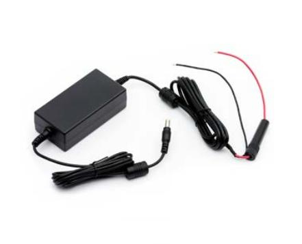 ZEBRA DC-DC VEHICLE ADPTR KIT OPEN ENDD 12-24V ZEBRA — view 2