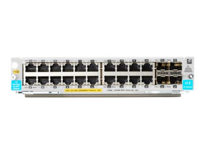 Aruba 20p PoE+ / 4p SFP+ v3 zl2 Mod ARUBA — view 2