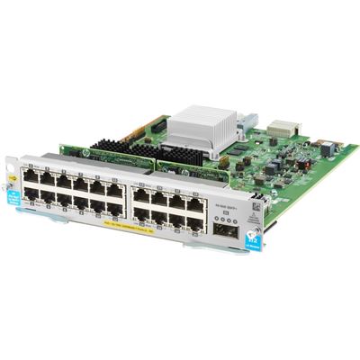 Aruba 20p PoE+ 1p 40GbE QSFP+ v3 zl2 Mod ARUBA — view 1
