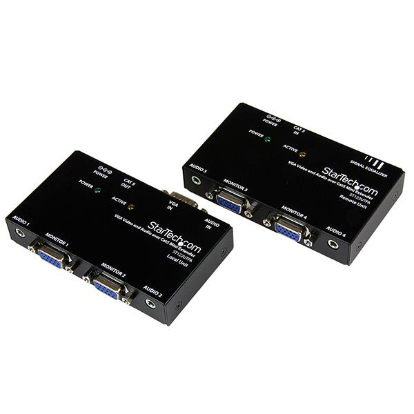 StarTech.com VGA VIDEO EXTENDER OVER CAT 5 WITH AUDIO StarTech.com — view 2
