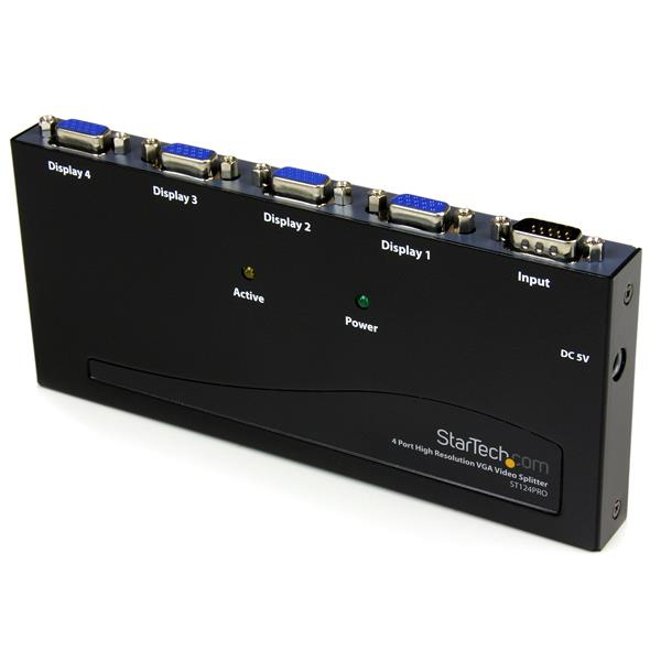 StarTech.com 4 PORT HIGH RES VGA VIDEO SPLITTER StarTech.com — view 2