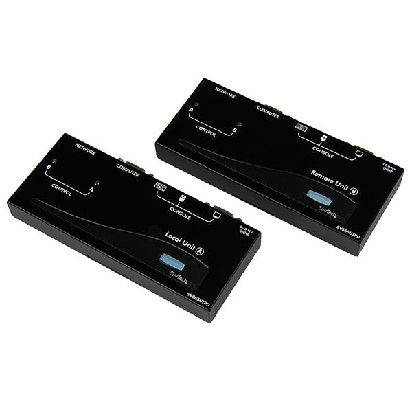 StarTech.com USB VGA KVM EXTENDER CAT5/6 UTP StarTech.com — view 2