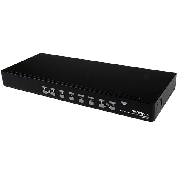 StarTech.com 8 PORT 1U RACKMOUNT USB PS/2 KVM SWITCH StarTech.com — view 2