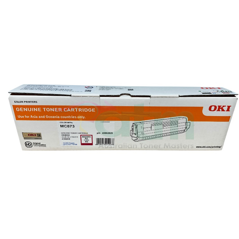 Magenta Toner 10k pgs OKI MC873 OKI — view 2