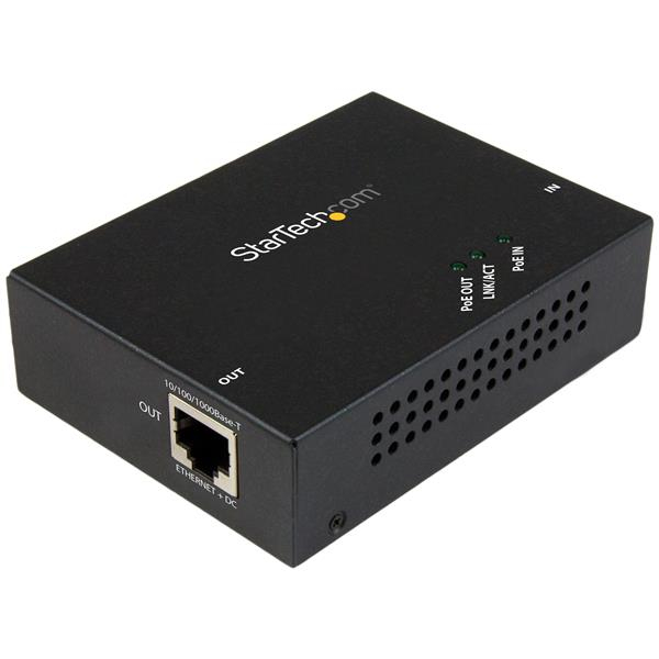 StarTech.com Gigabit PoE+ Extender - 802.3at/af -100m StarTech.com — view 2
